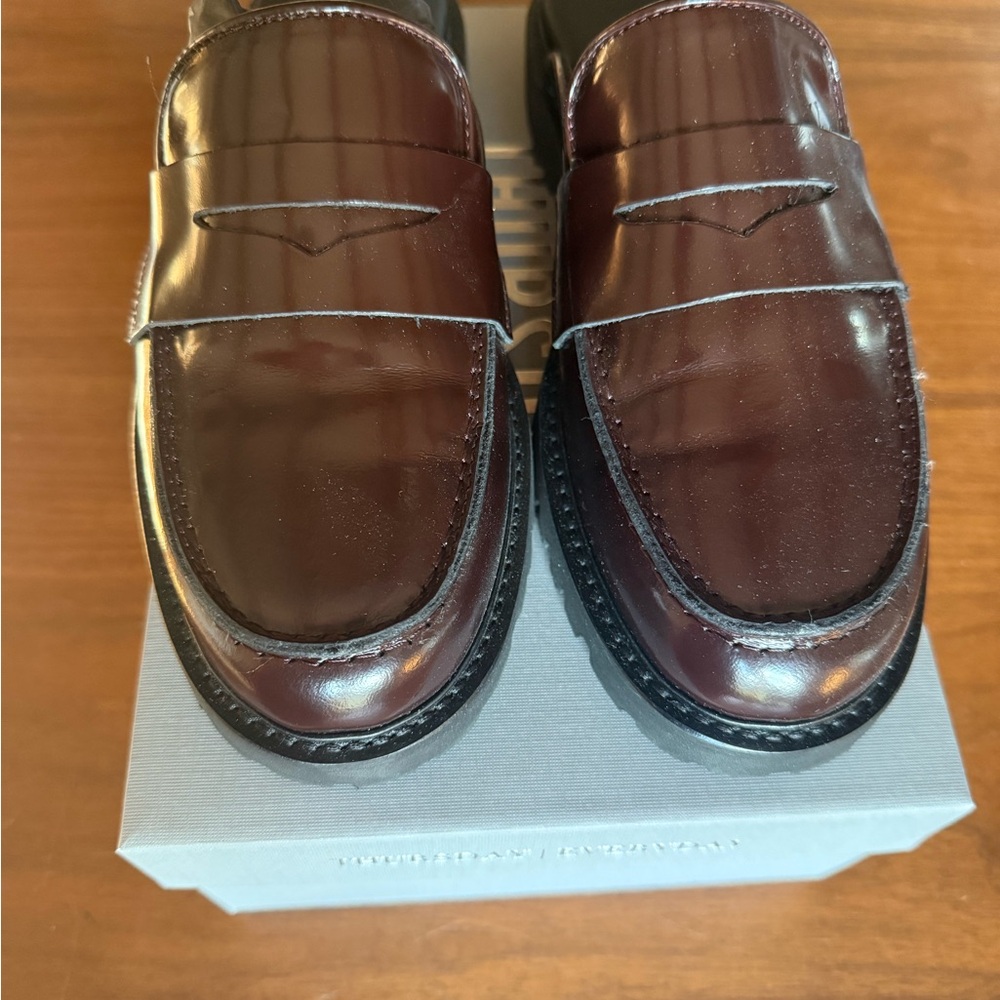 Thursday Boot Company Burgundy Loafers